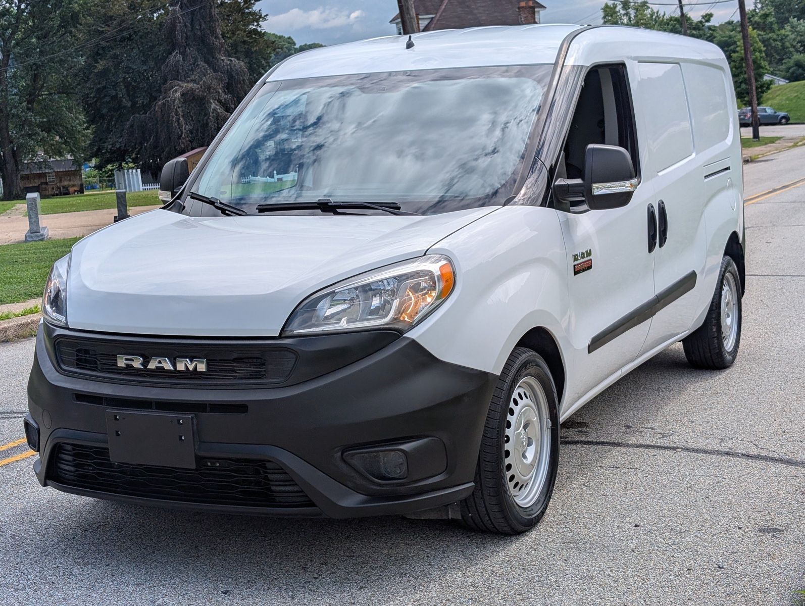 2021 Ram ProMaster City 9