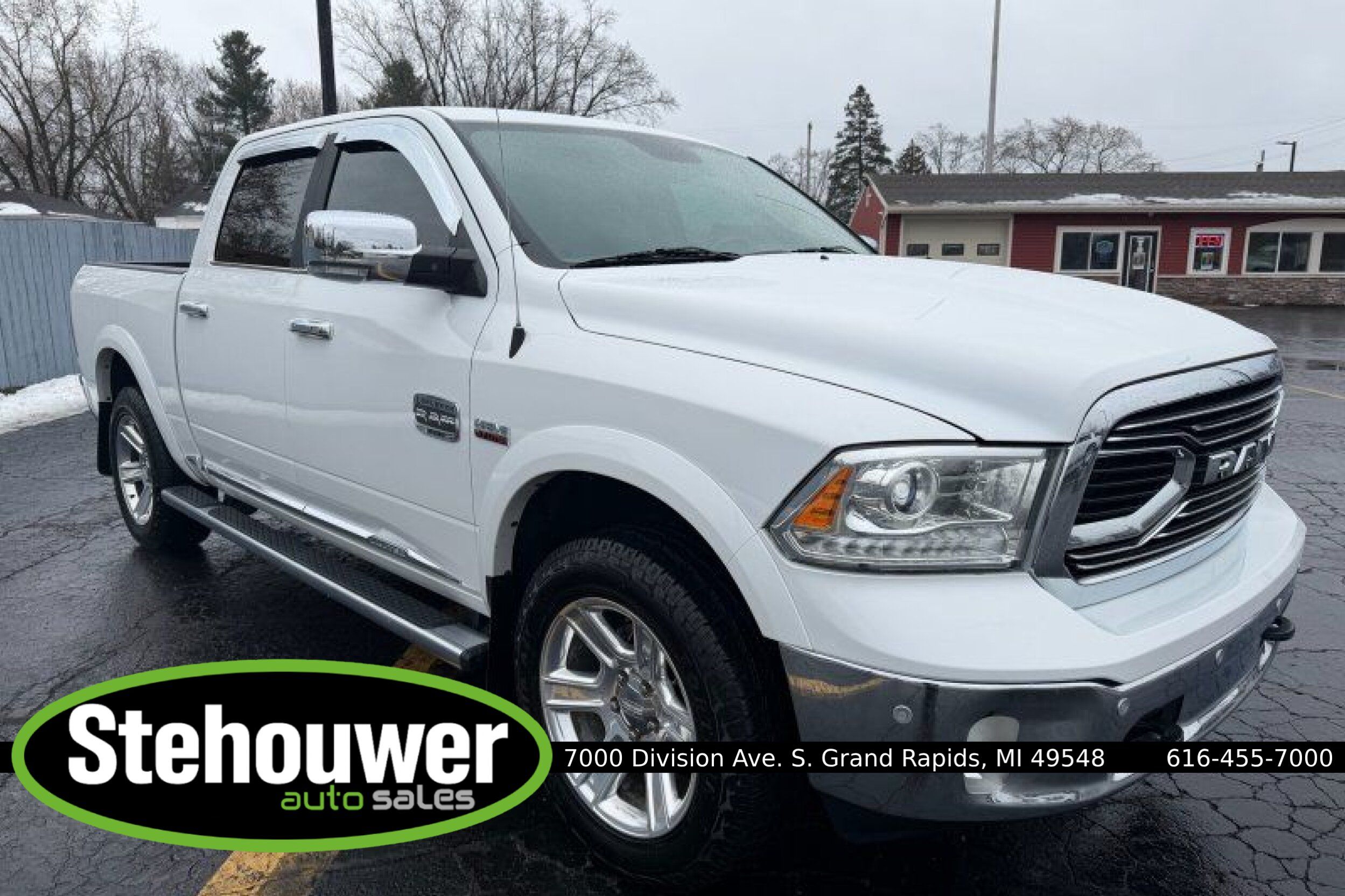 2017 RAM Ram 1500 Longhorn