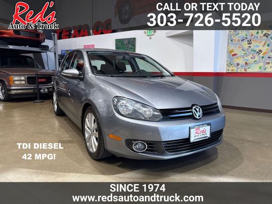 2014 Volkswagen Golf TDI