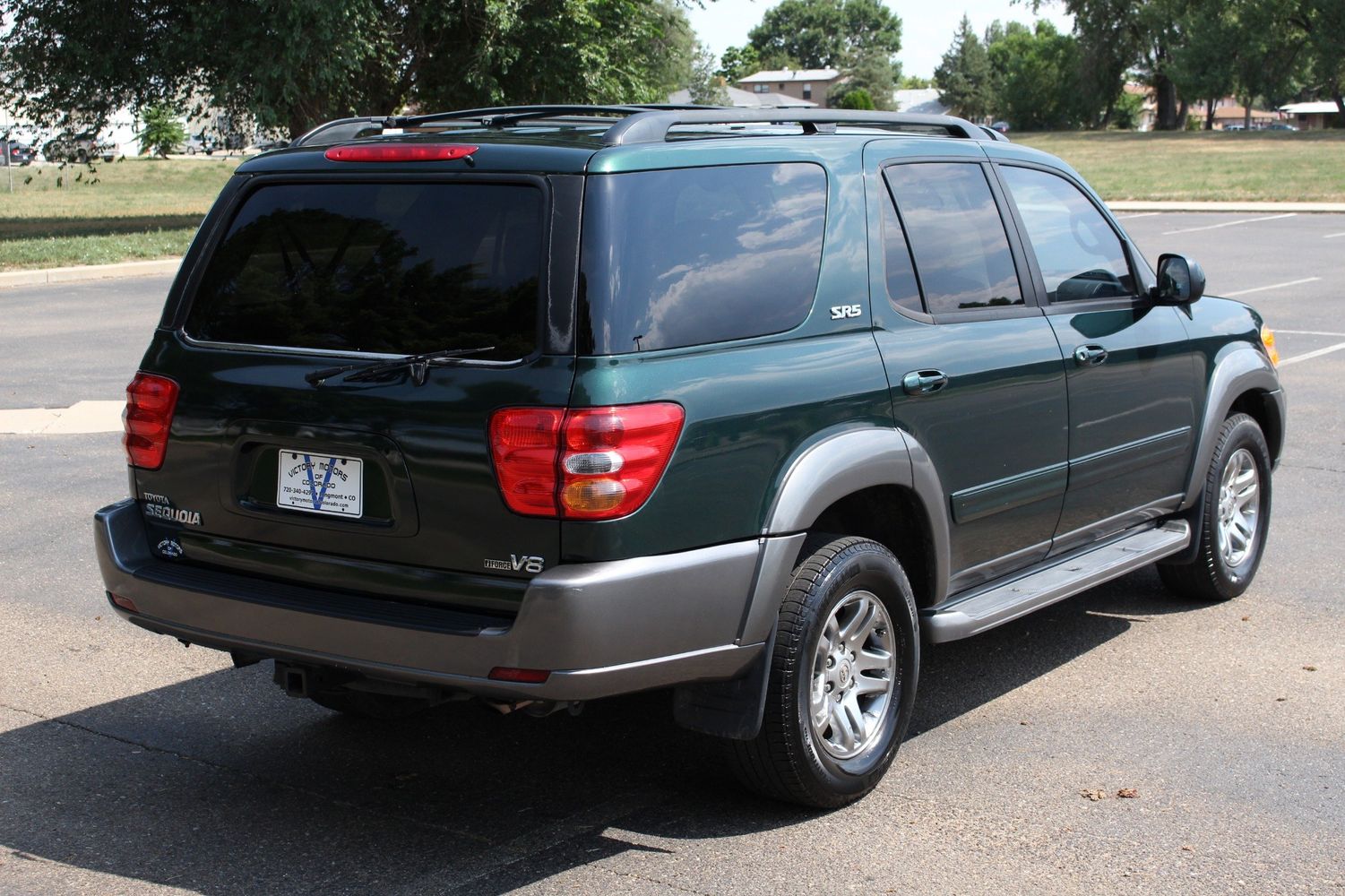 Toyota sequoia sr5