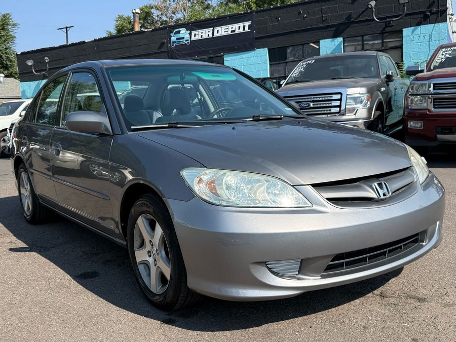2005 Honda Civic EX