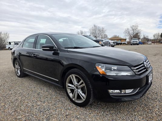 2015 Volkswagen Passat SE