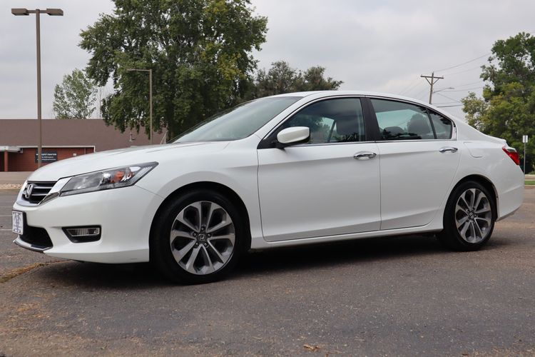 2013 Honda Accord Sport | Victory Motors of Colorado