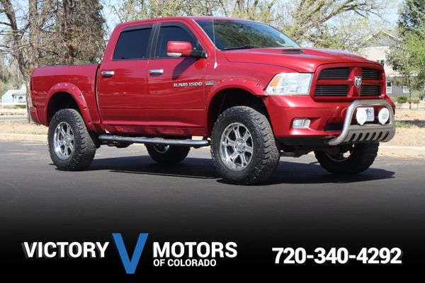 2012 RAM Ram 1500 Pickup Sport