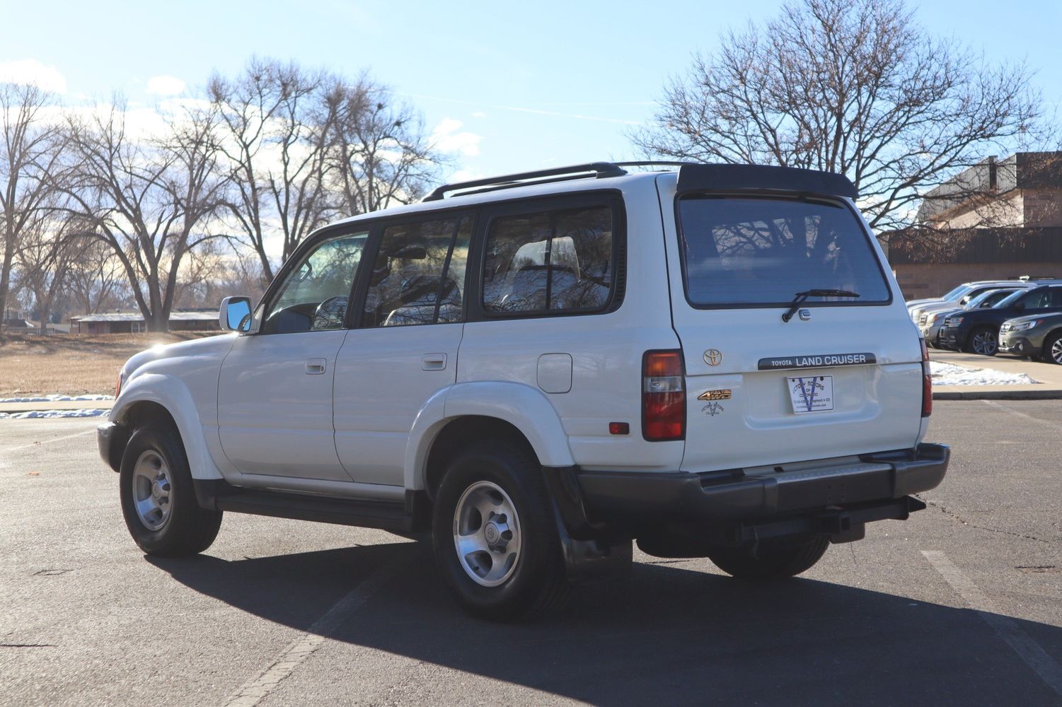 1995 Toyota Land Cruiser Base | Victory Motors of Colorado