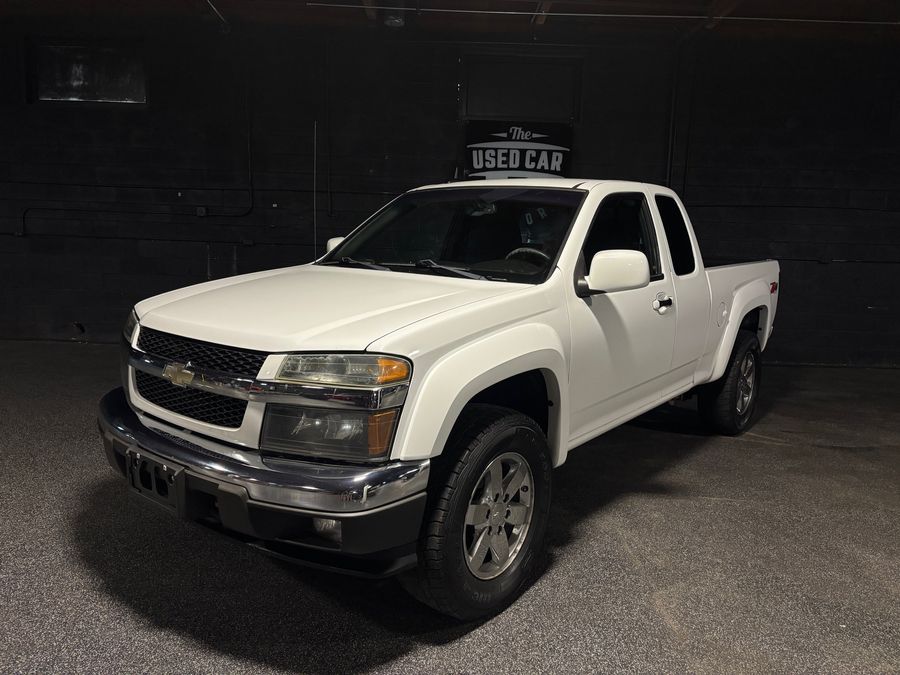 2011 Chevrolet Colorado 2LT