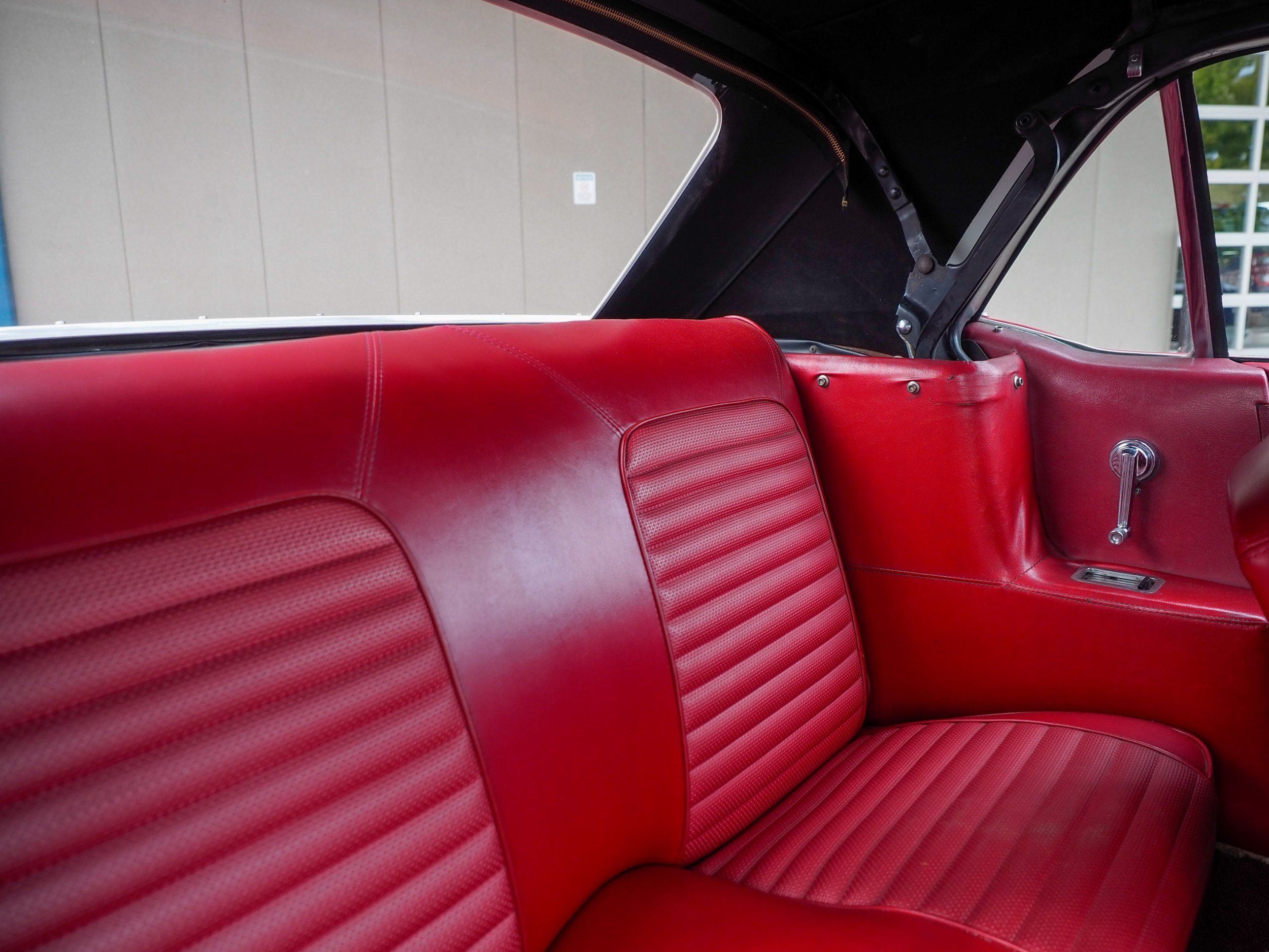 1966 Ford Mustang Red Convertible
