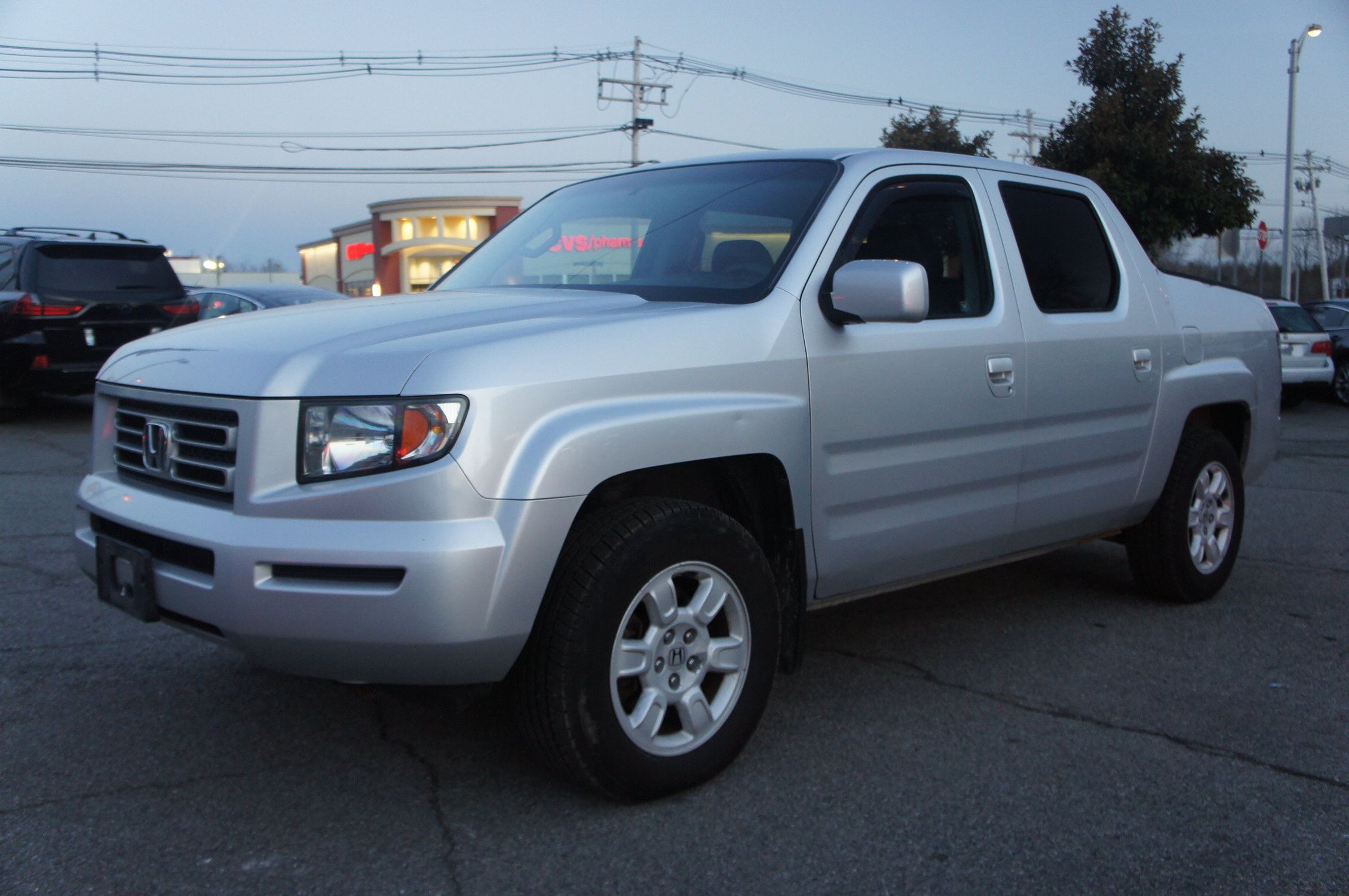 Honda ridgeline 2007