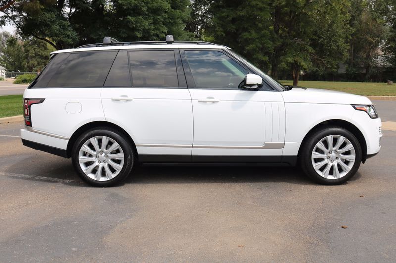 Range Rover 015 2015 Land Rover Range Rover Photos