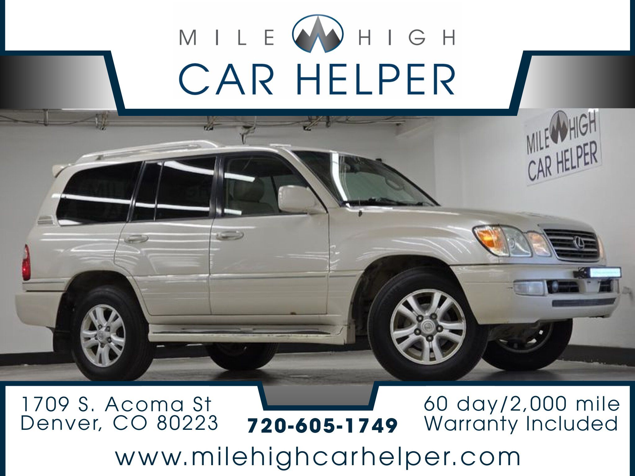2004 Lexus LX 600 470's photo