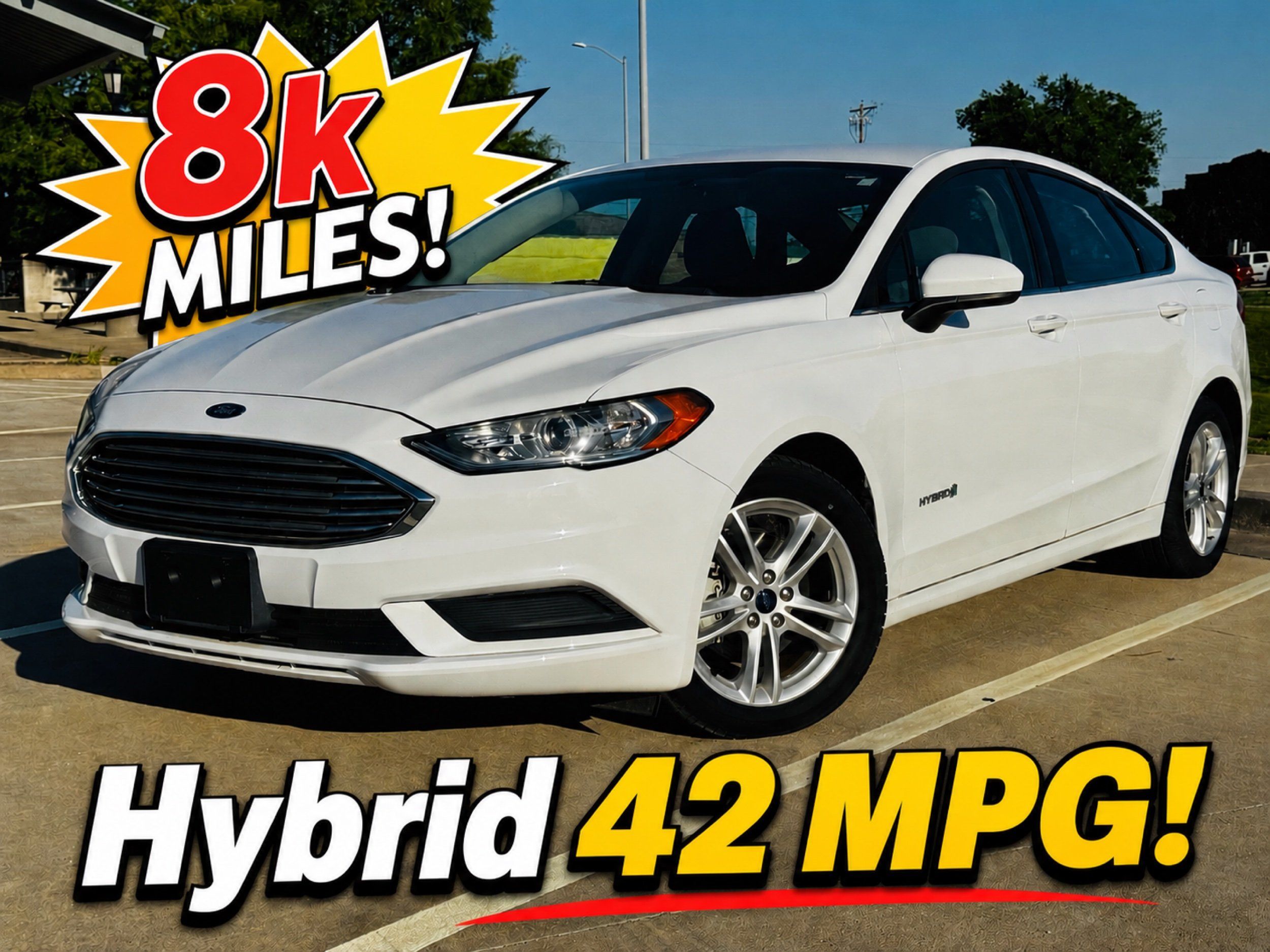 2018 Ford Fusion S's photo