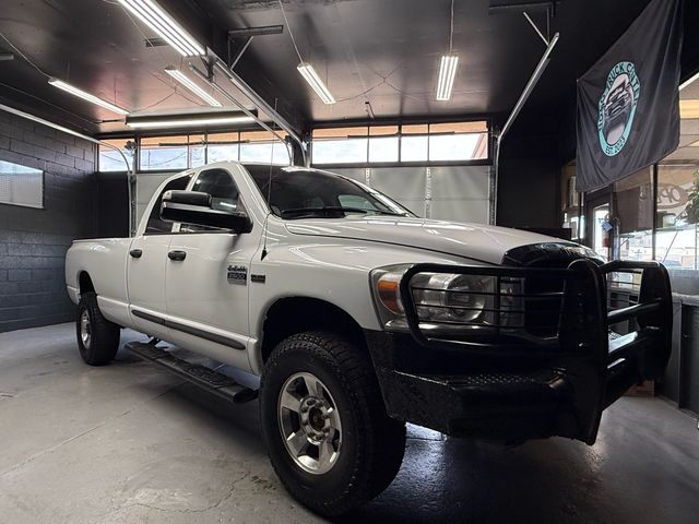 2007 Dodge RAM 2500 SLT Quad Cab 4WD Pickup Truck Four-Wheel Drive 6-Speed Manual