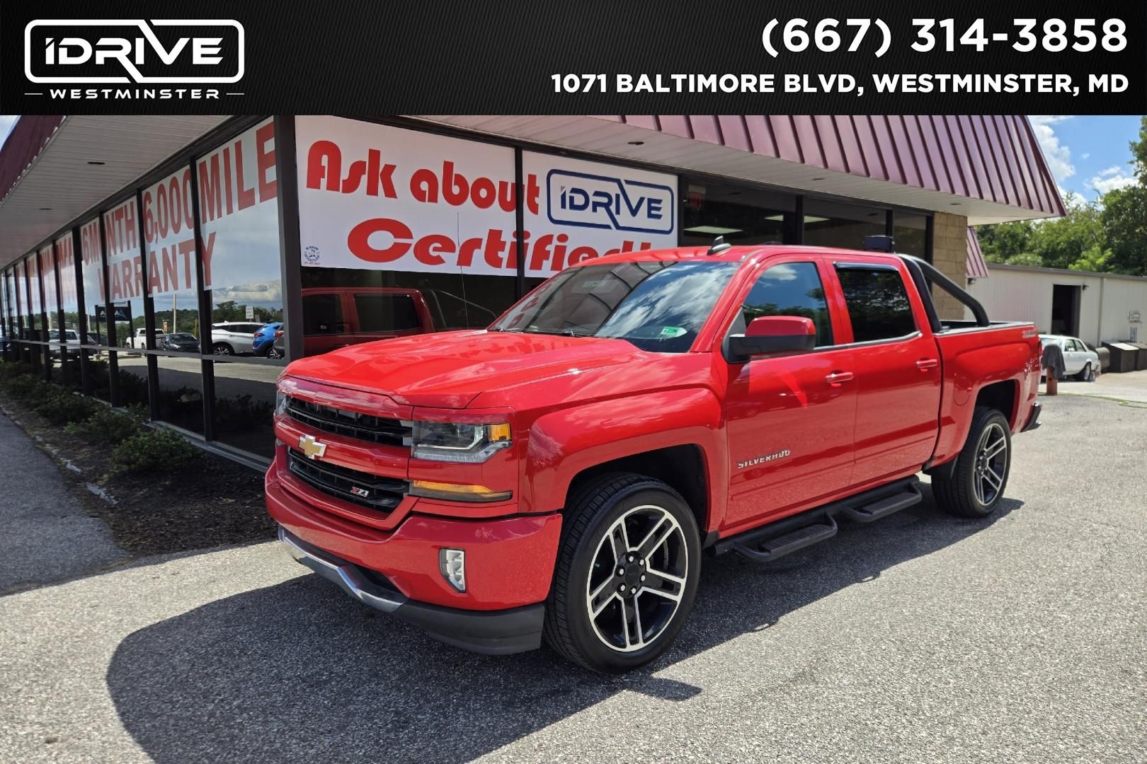 2017 Chevrolet Silverado 1500