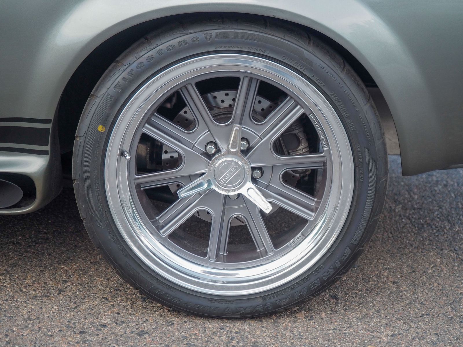 1967 Ford Mustang 39