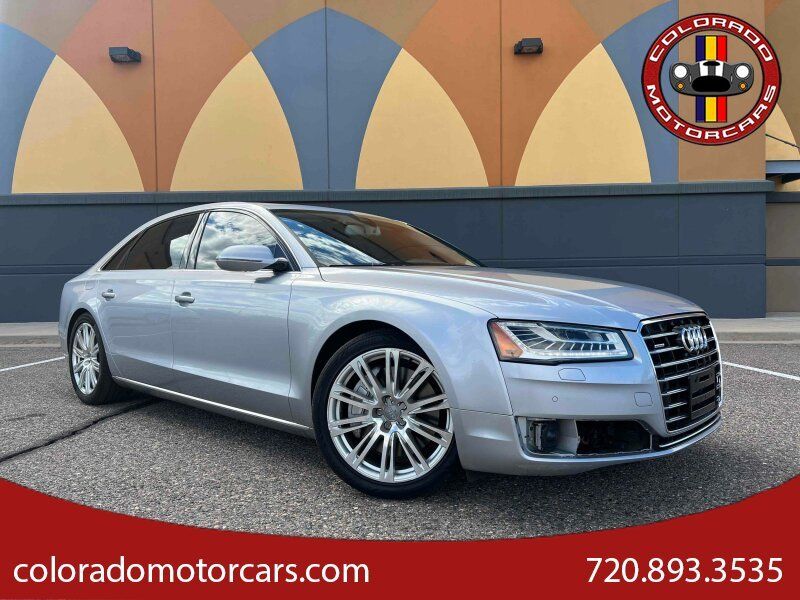 2015 Audi A8 L 3.0T LWB quattro tiptronic's photo