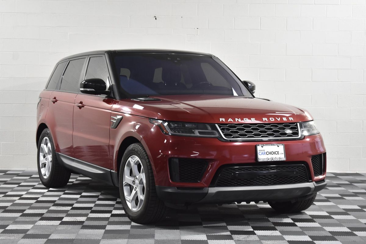 2018 Land Rover Range Rover Sport SE