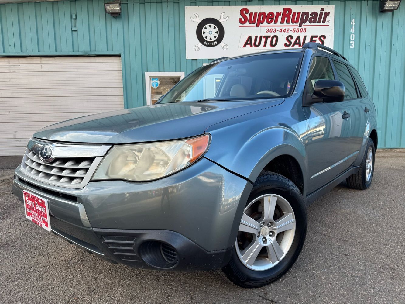 2011 Subaru Forester X