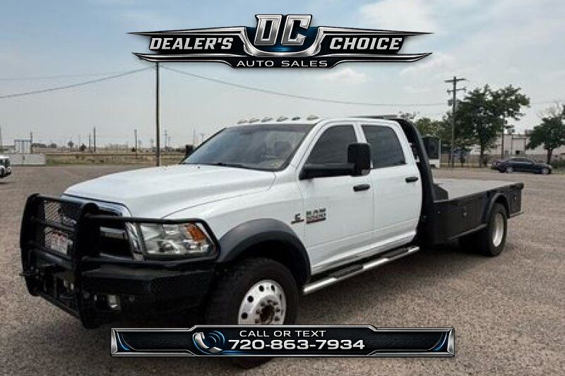 2018 RAM 5500