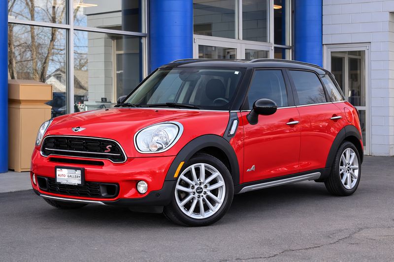 2015 MINI Countryman S ALL4 AWD