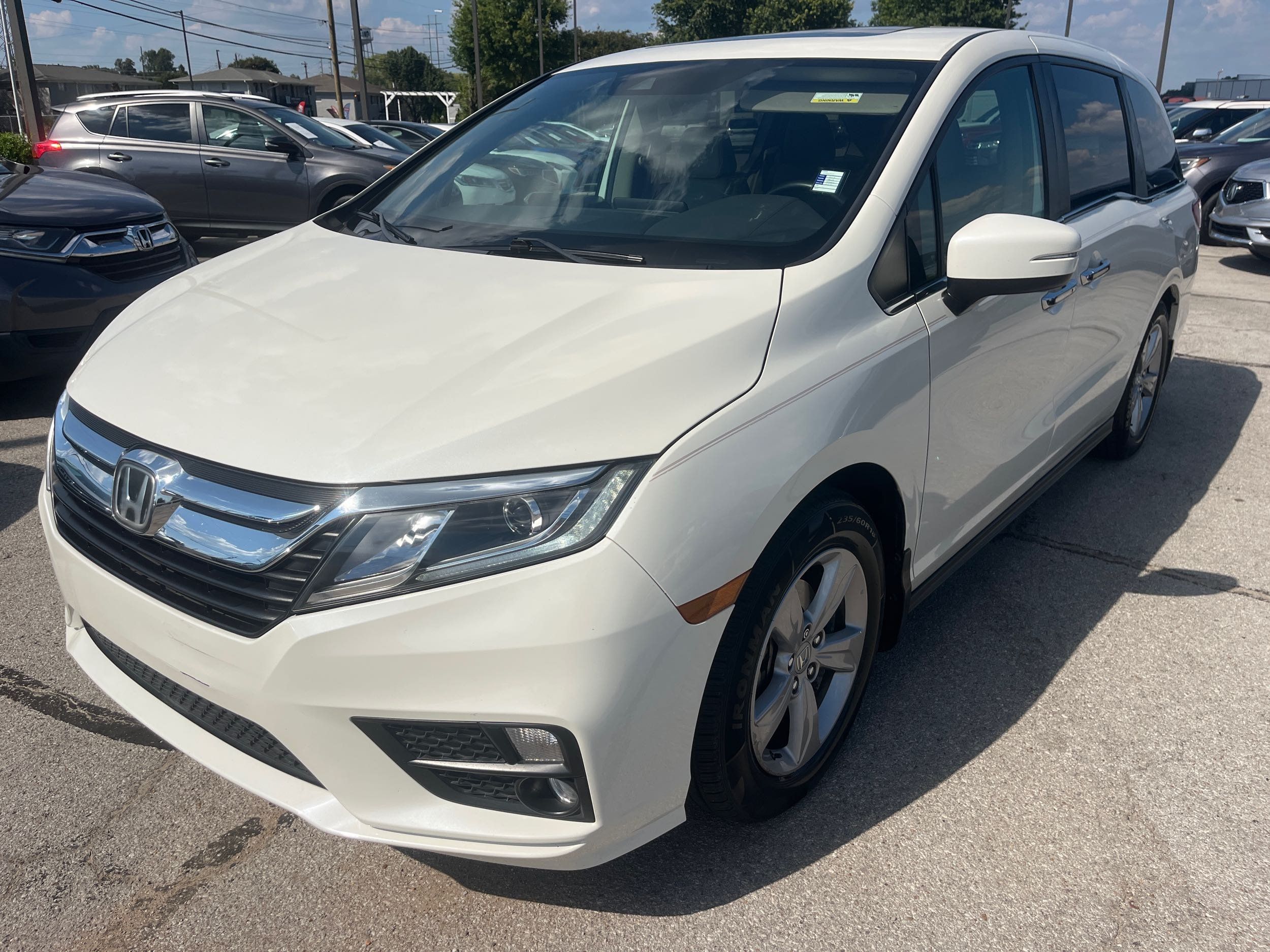 2018 Honda Odyssey