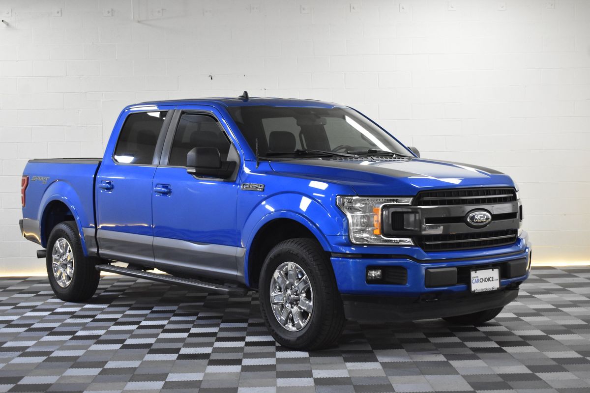 2019 Ford F-150 XLT