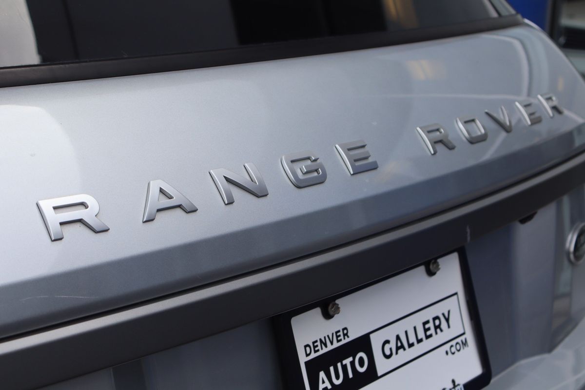 2017 Land Rover Range Rover Evoque SE