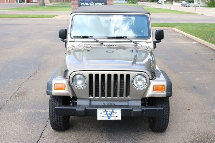 2003 Jeep Wrangler X | Victory Motors of Colorado