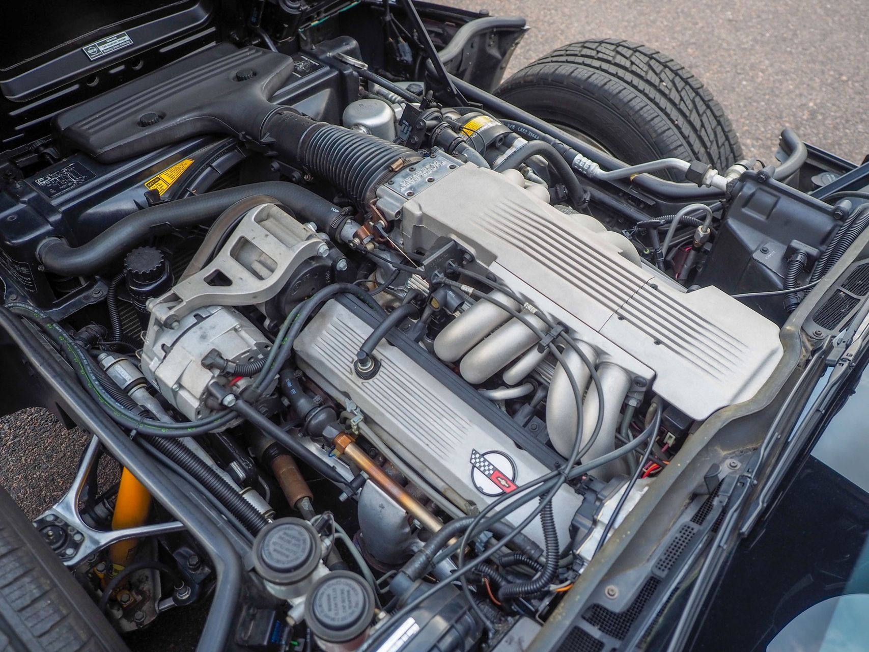 1985 Chevrolet Corvette 39