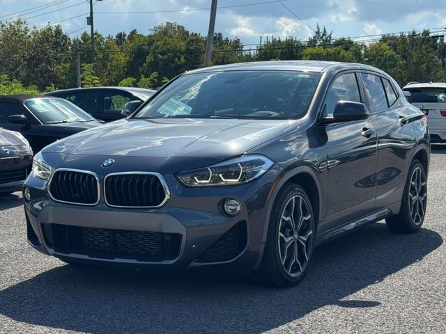 Gray 2018 BMW X2 SUV / Crossover All-Wheel Drive 8-Speed Automatic