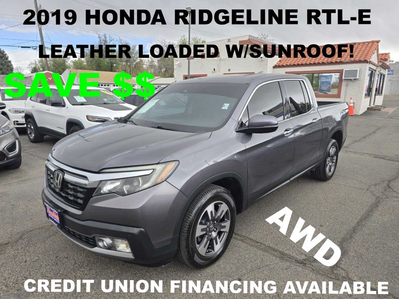  2019 Honda Ridgeline Pickup Truck All-Wheel Drive 6-Speed Automatic
