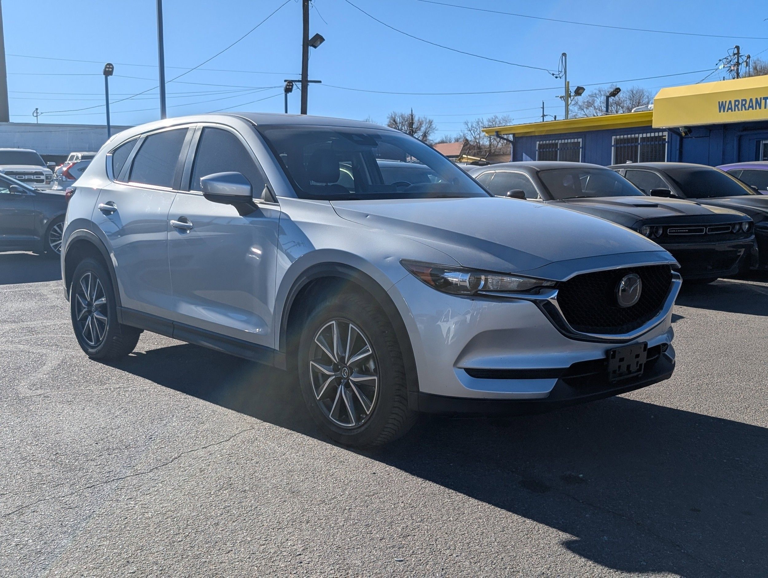 2018 Mazda CX-5 Touring