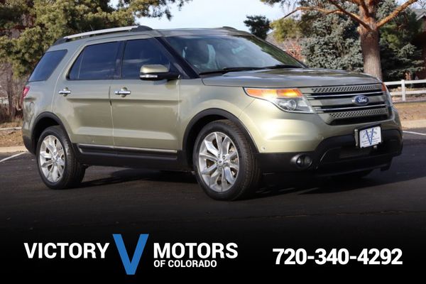 2012 Ford Explorer Limited's photo