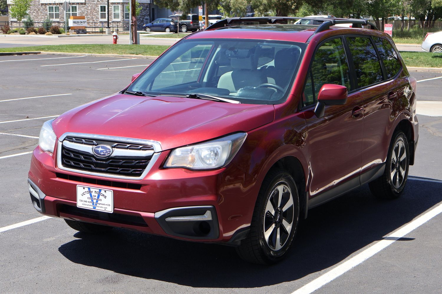 2018 SUBARU FORESTER 2 5I PREMIUM PROBLEMS visual data 5
