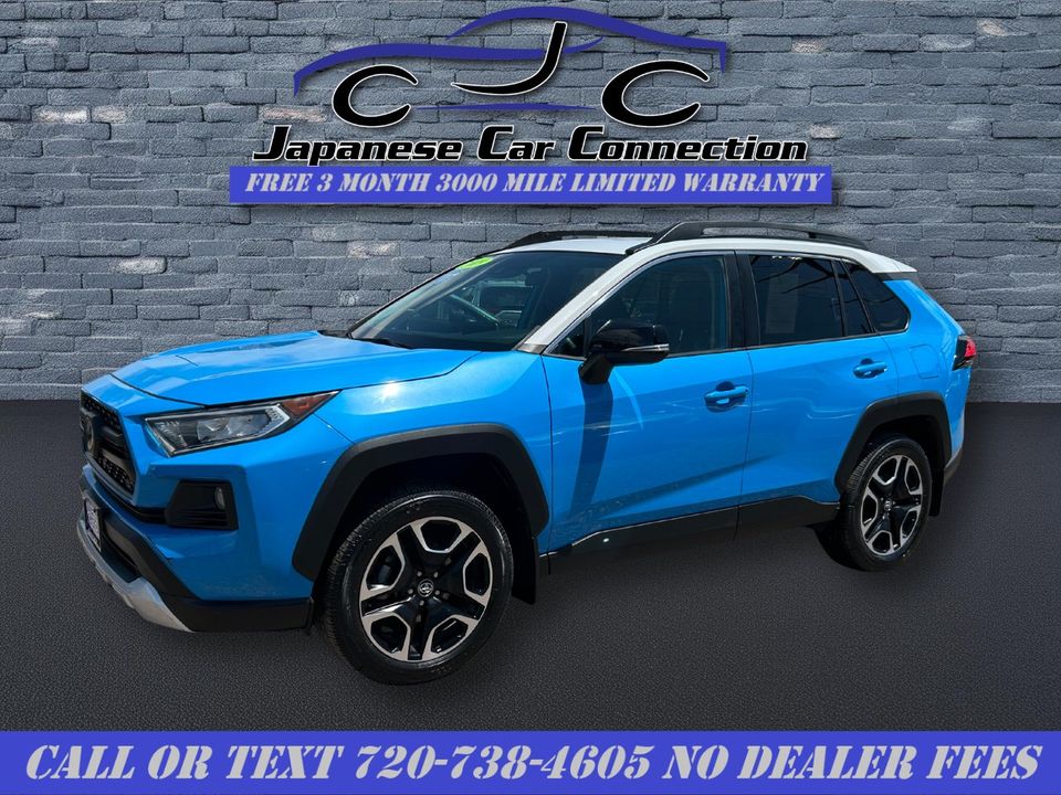 2020 Toyota RAV4 Adventure
