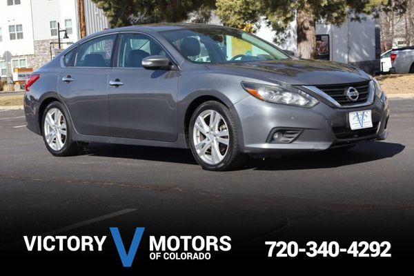 2017 Nissan Altima SL