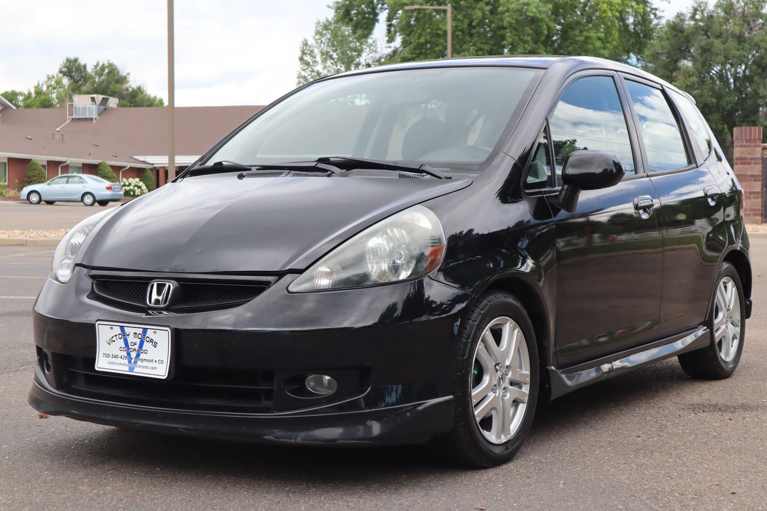 Honda fit 2007