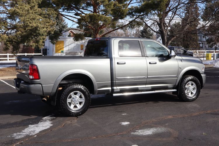 Amazing 2012 Ram 3500 Laramie Longhorn Limited Edition Pictures