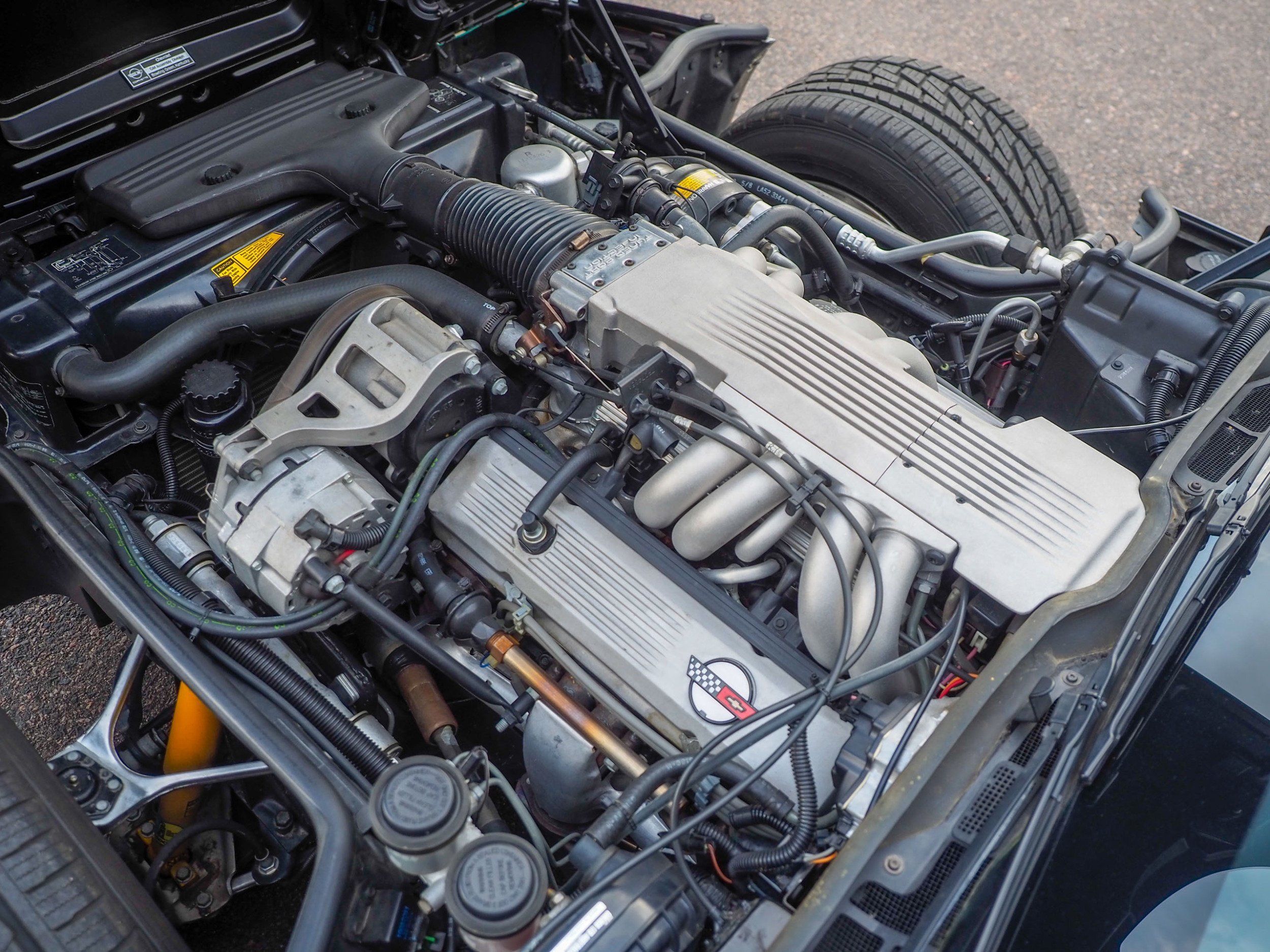 1985 Chevrolet Corvette Silver 