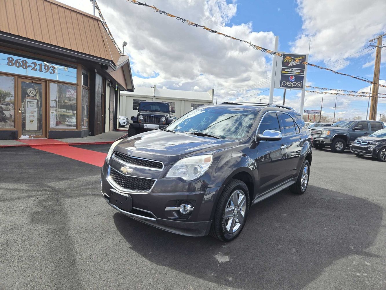 2014 Chevrolet Equinox LTZ