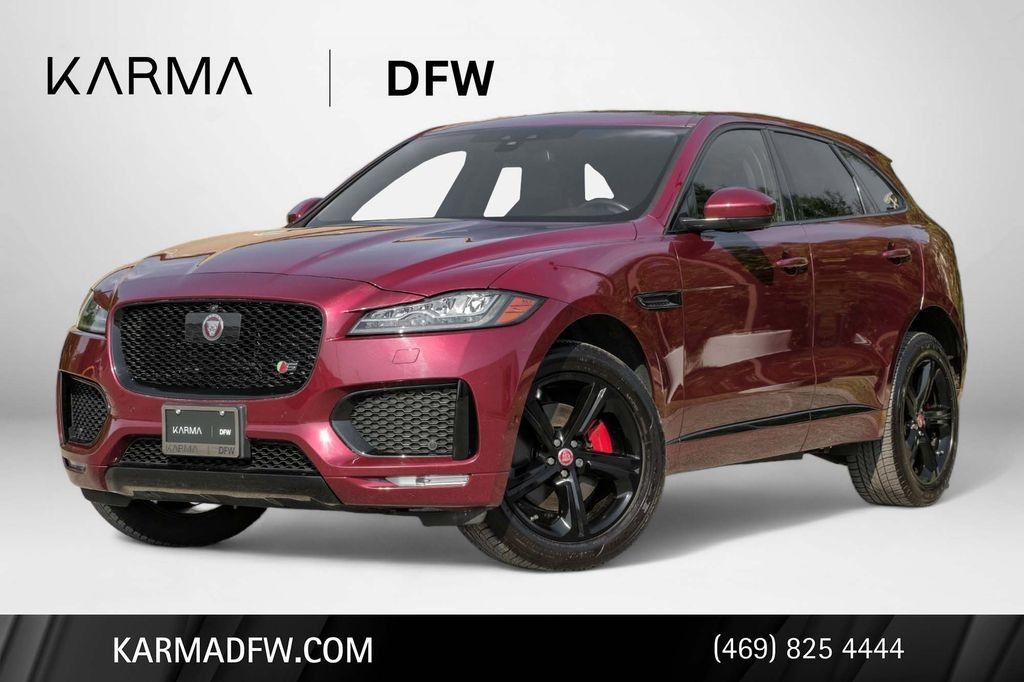 2017 Jaguar F-Pace S