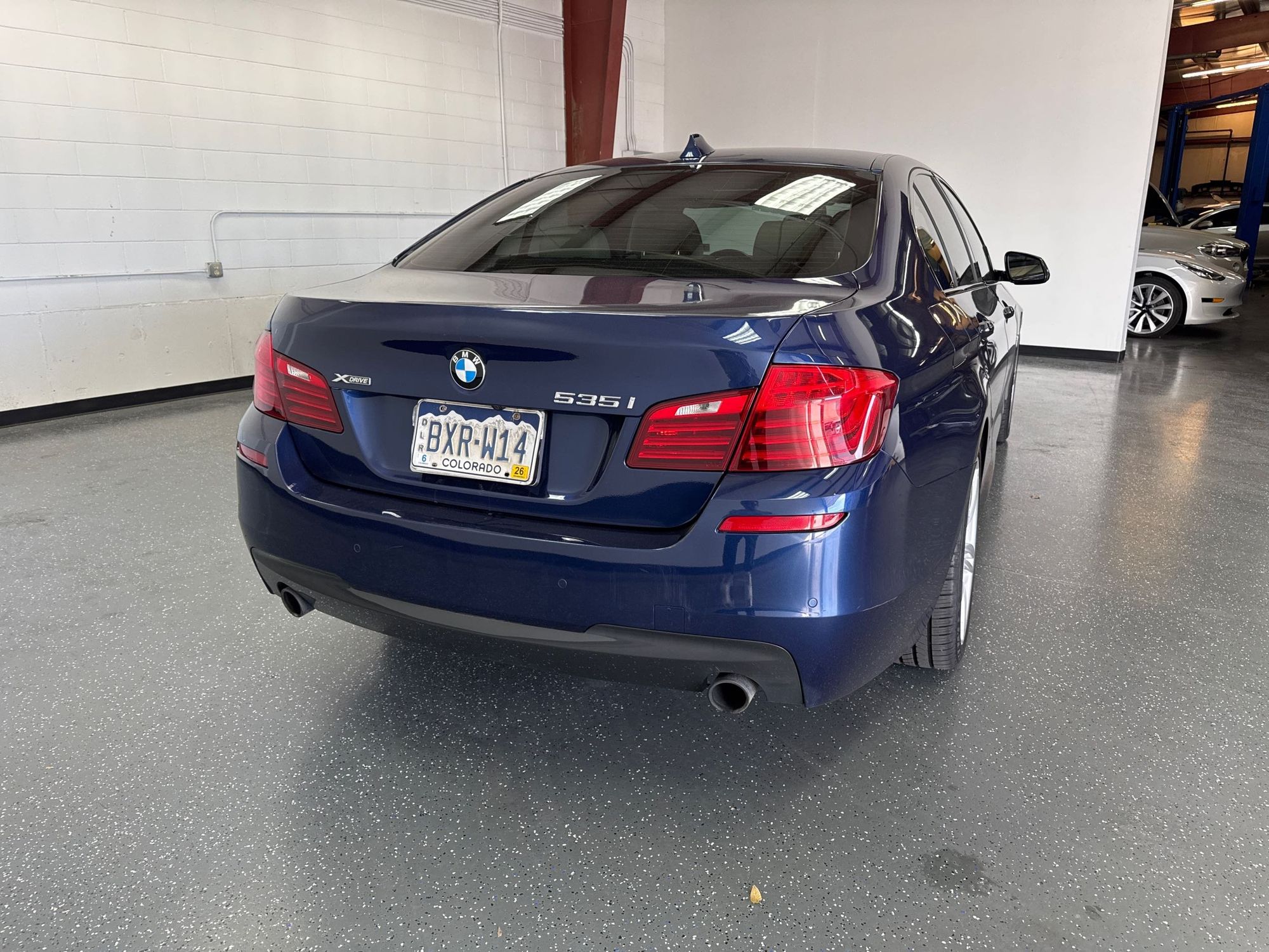 2016 Bmw 535i xDrive photo 4