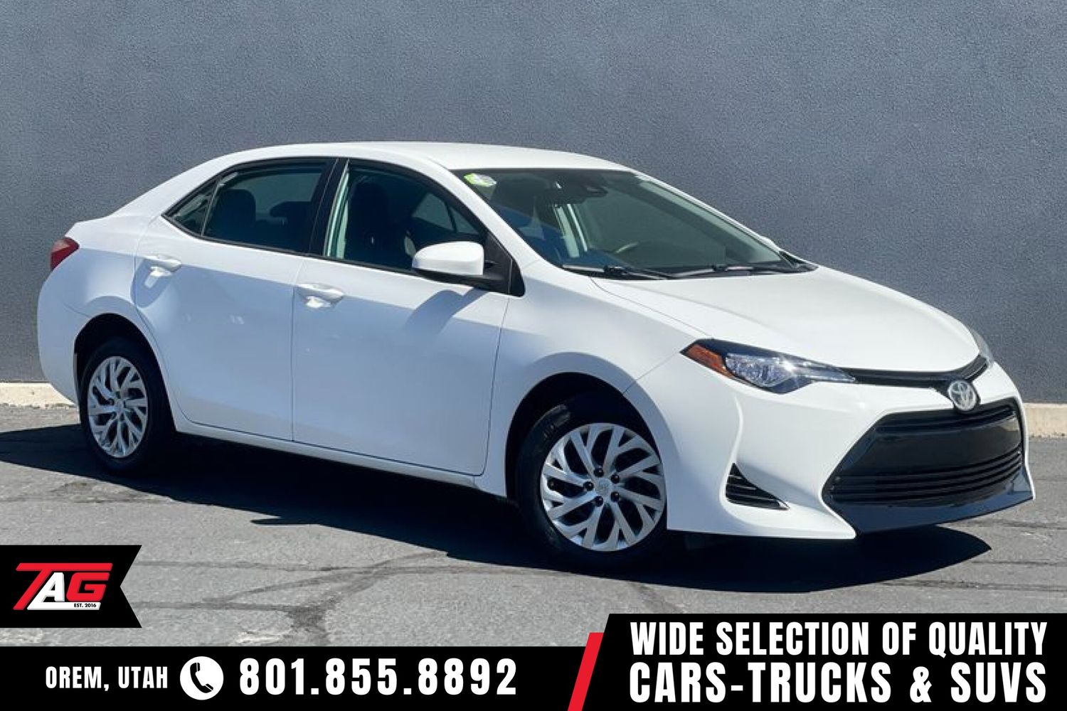 2018 Toyota Corolla