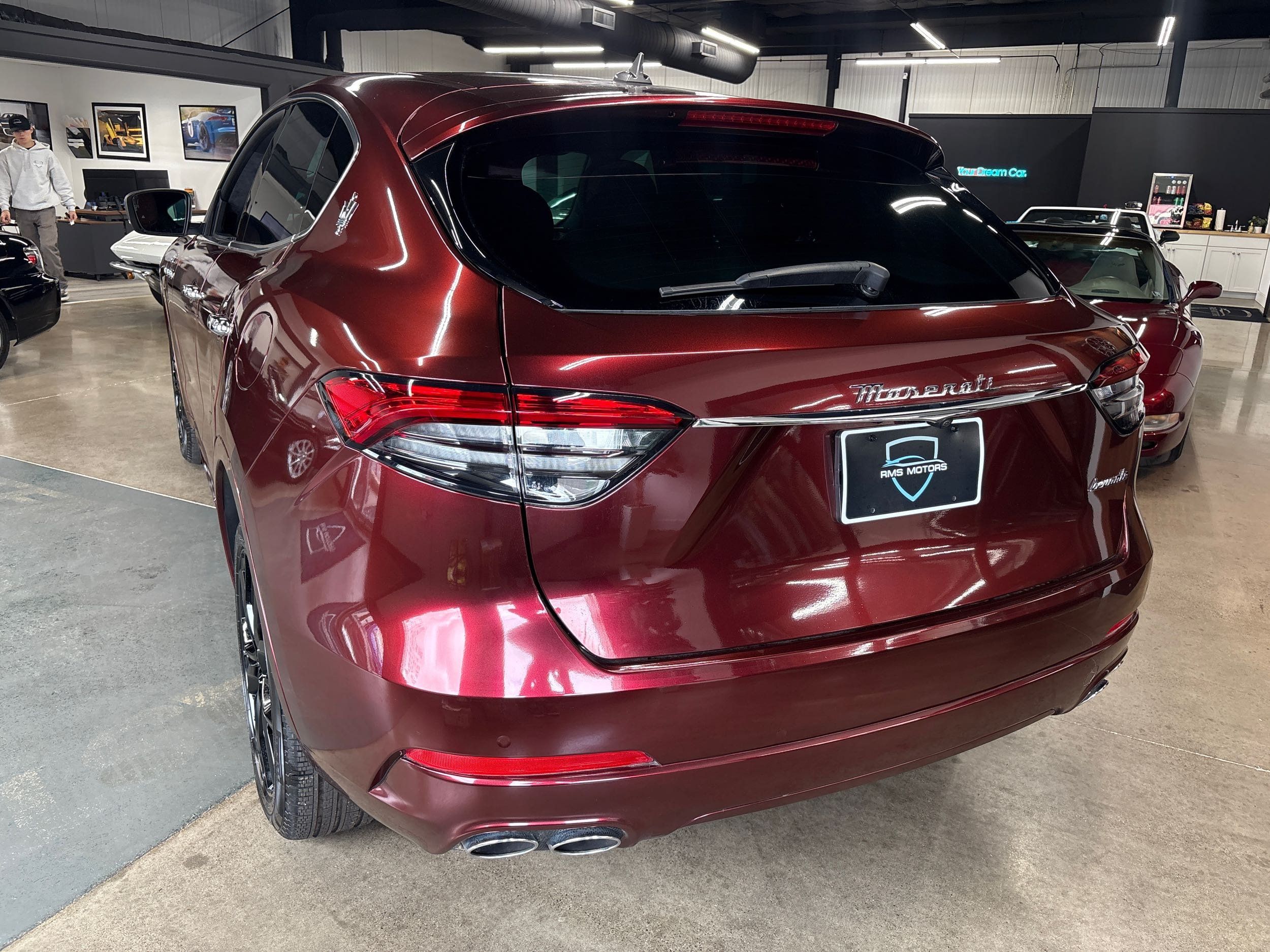 2022 Maserati Levante GT photo 5