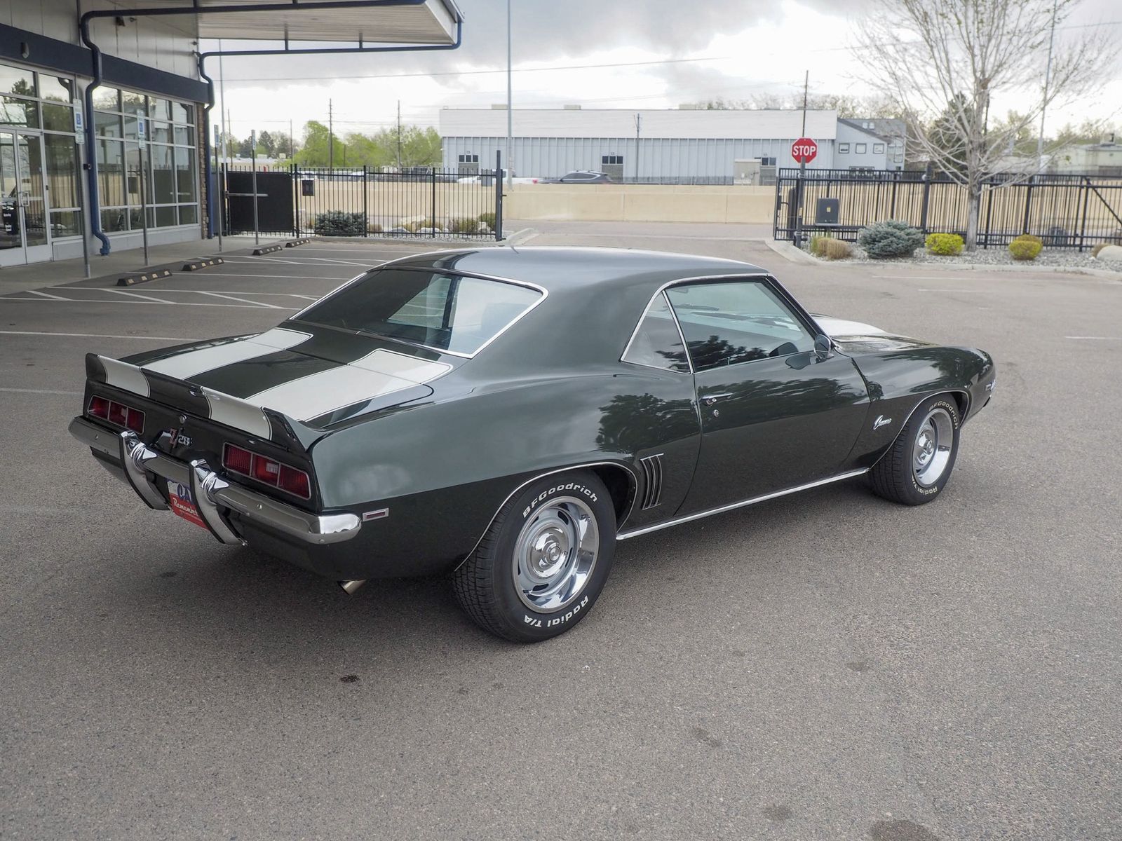 1969 Chevrolet Camaro 33