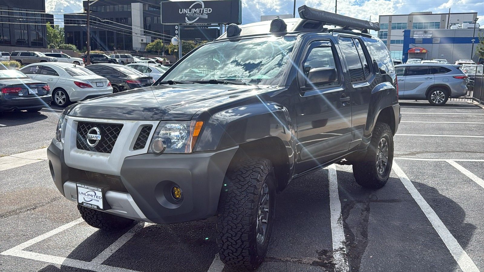 2012 Nissan Xterra S - Photo 7