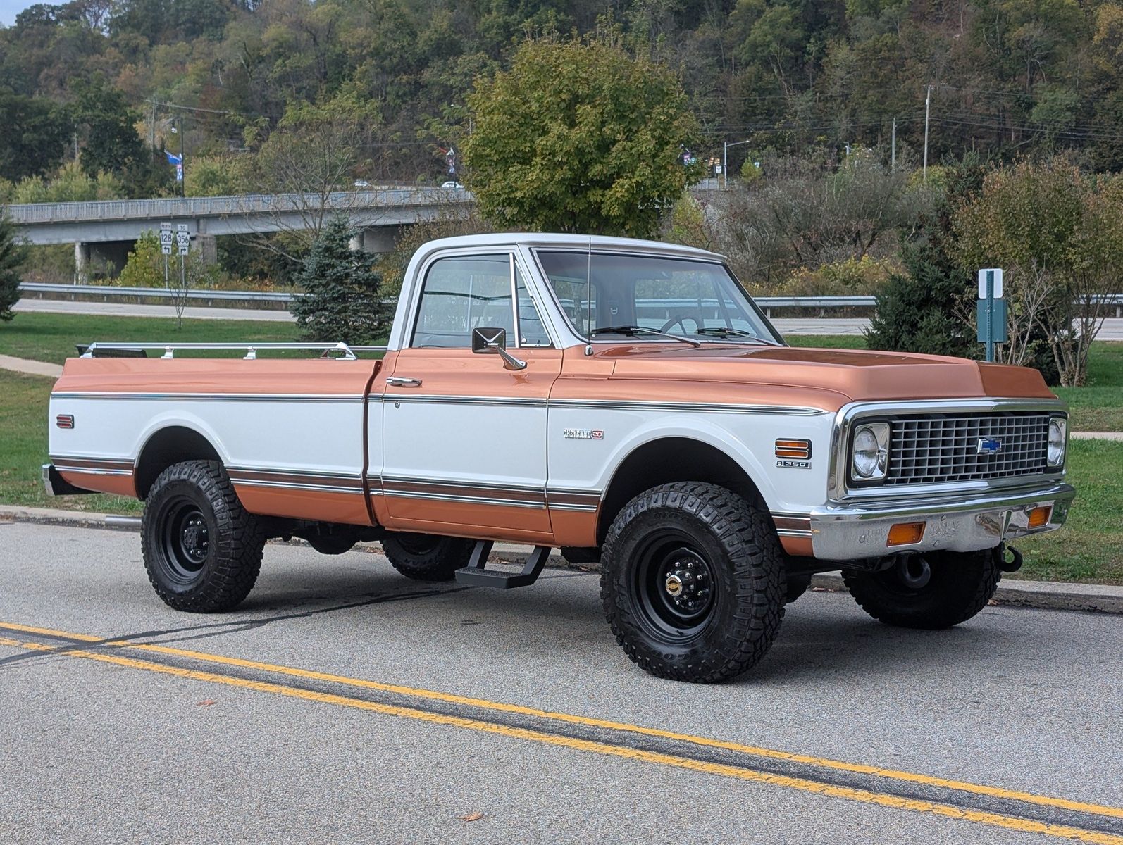 1972 Chevrolet K20 5