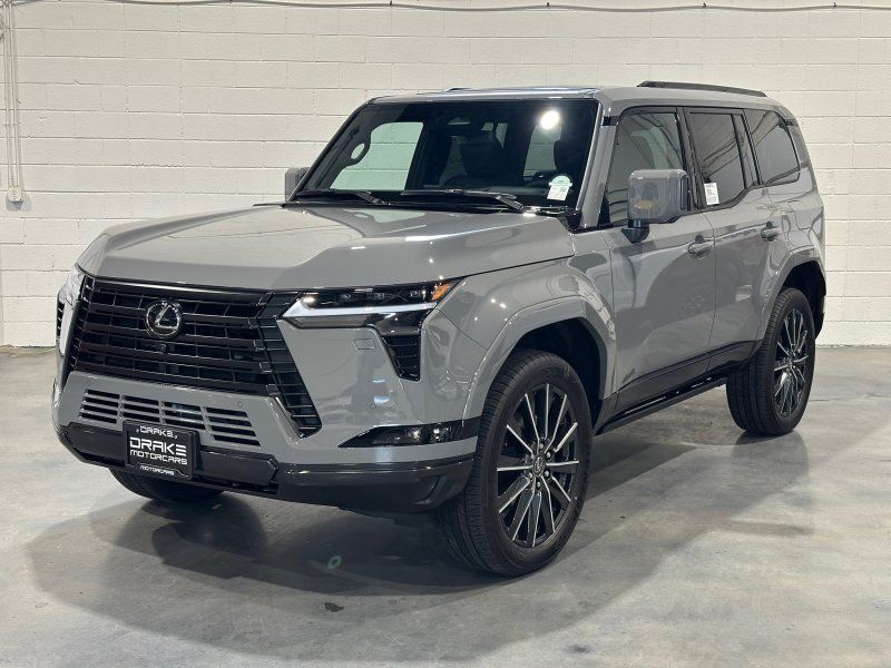 2025 Lexus GX 550 Luxury+