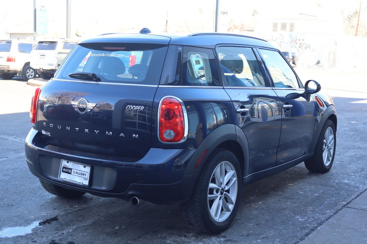 2014 MINI Countryman Cooper