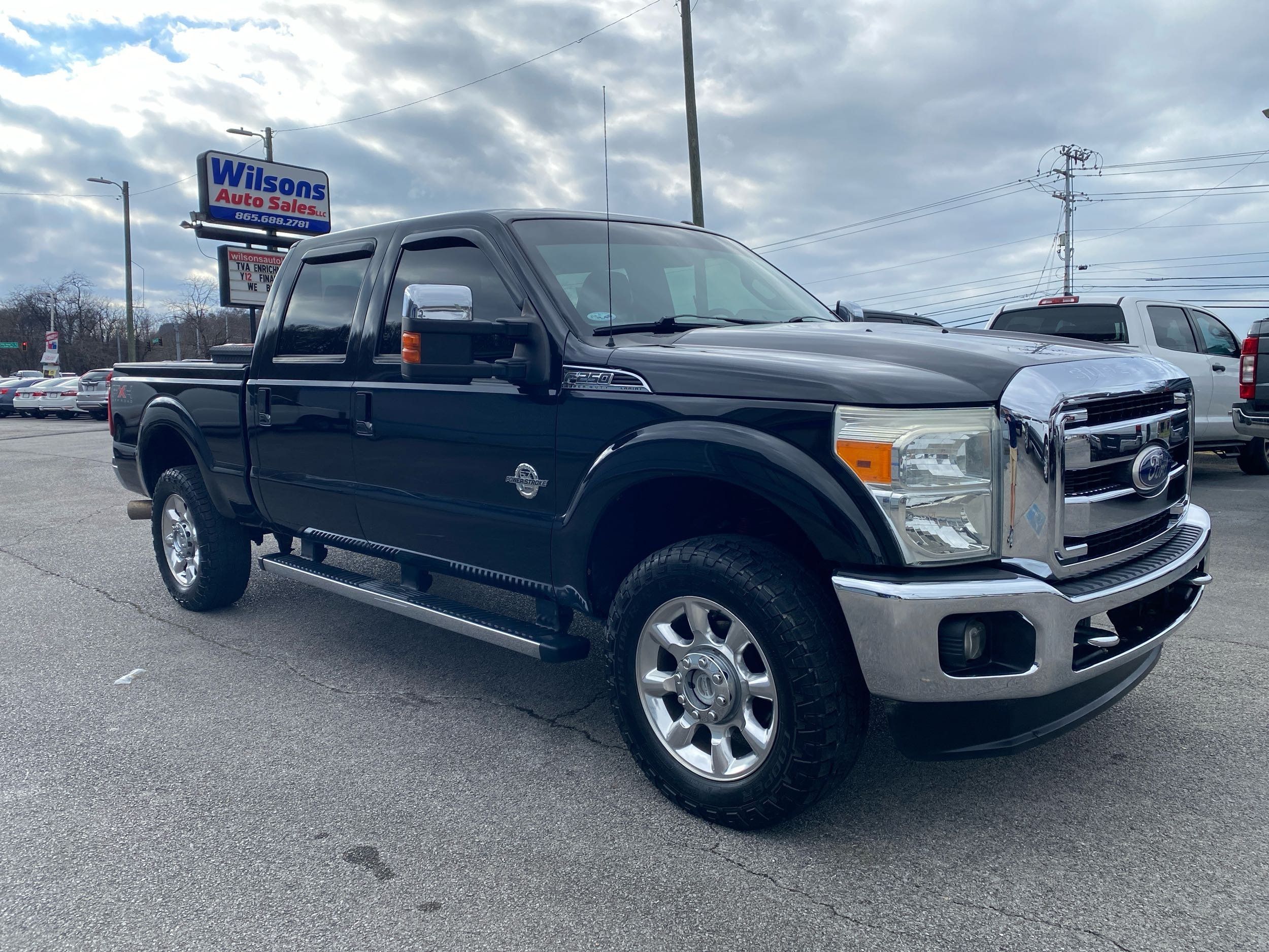2011 Ford F-250 Super Duty Lariat's photo