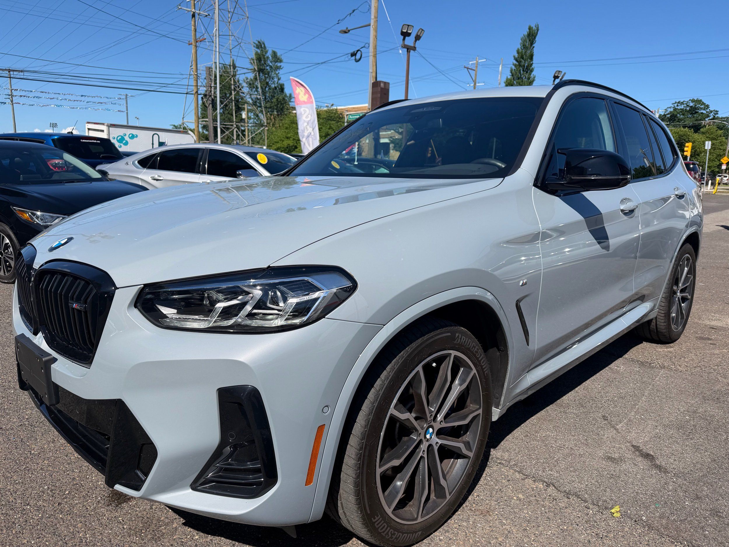 2024 BMW X3 M40i's photo